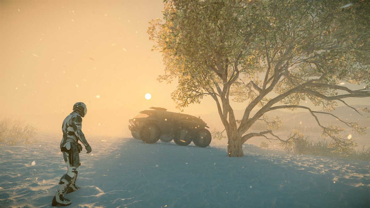 VSkirata's tweet photo. Who else has found a Medmon (#StarCitizen fruit) tree?
Found my first one yesterday while setting up the race #Northfield is doing tomorrow
#Medmon @RobertsSpaceInd https://t.co/SHP6eHgcQP