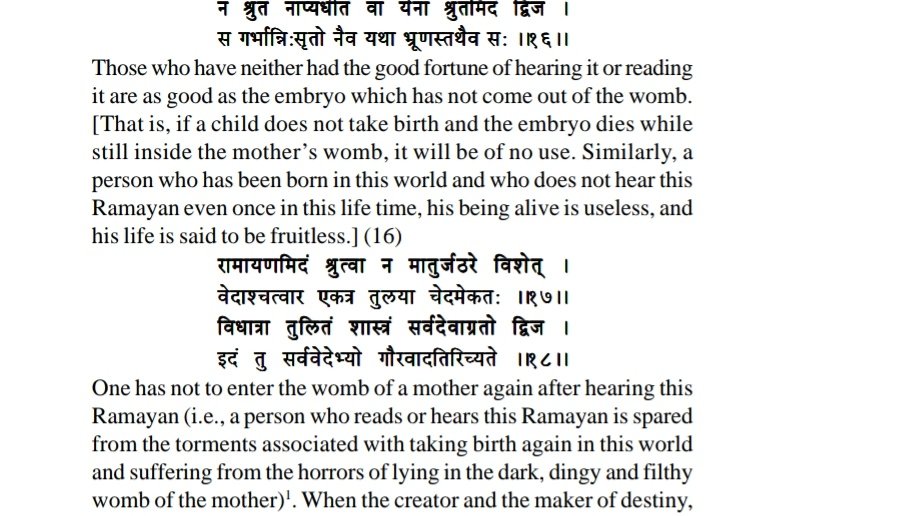 27th Canto Concludes Adbhut Ramayana and discusses benefits .