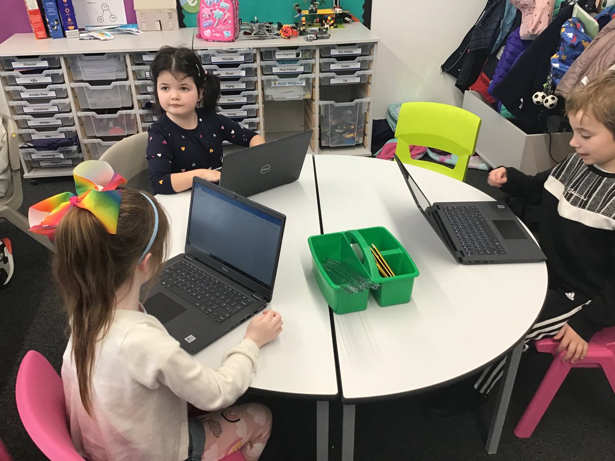 TheCambridgePS's tweet photo. Year 2 bubbles practising their computer skills to make sure they can keep up with our Year 2 remote learners on their return! @Dell #thecambridgeprimary #younglearners #primarycomputing #inspiringmindstogether https://t.co/r5mhovT6A7
