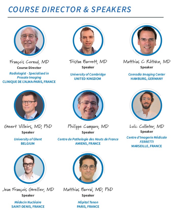 CornudF's tweet photo. Save the date! 
New online intensive training on prostate MRI April 15-16-17
Program and registration: https://t.co/xKWUxVAlXZ
@Tristan_Radiol https://t.co/dvOKNB5UTa