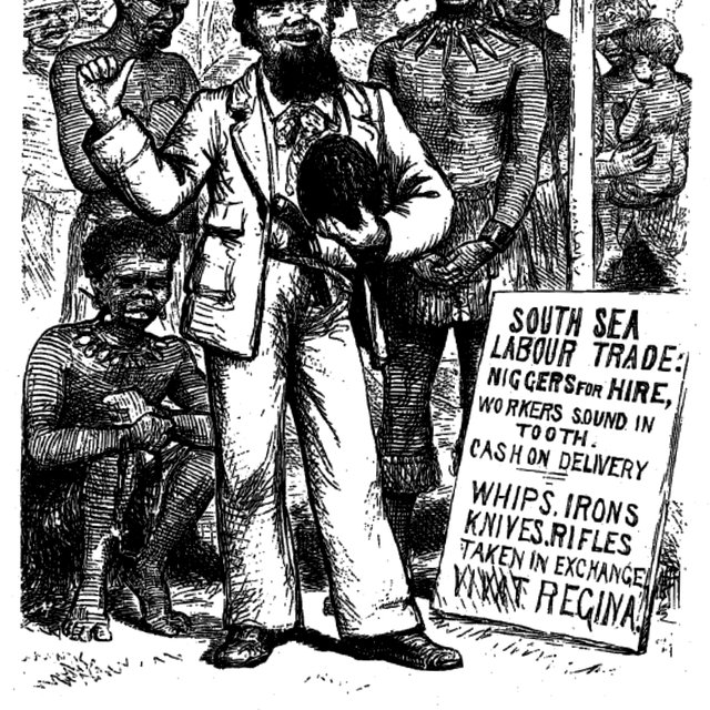 history with laetitia: blackbirding