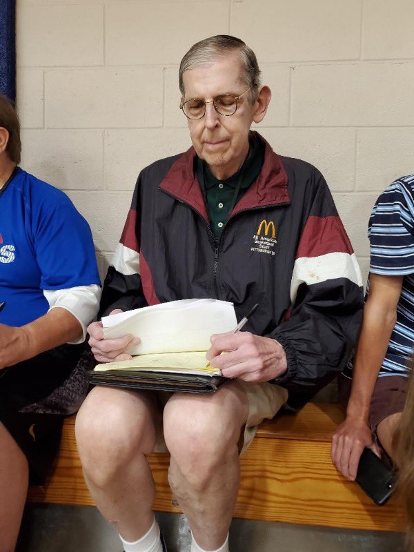 Sending my prayers to the Legend Tom Konchalski. The time and effort he put into helping young men get recognized is like no other. If you were in the same gym as him chances are you were in the right gym!