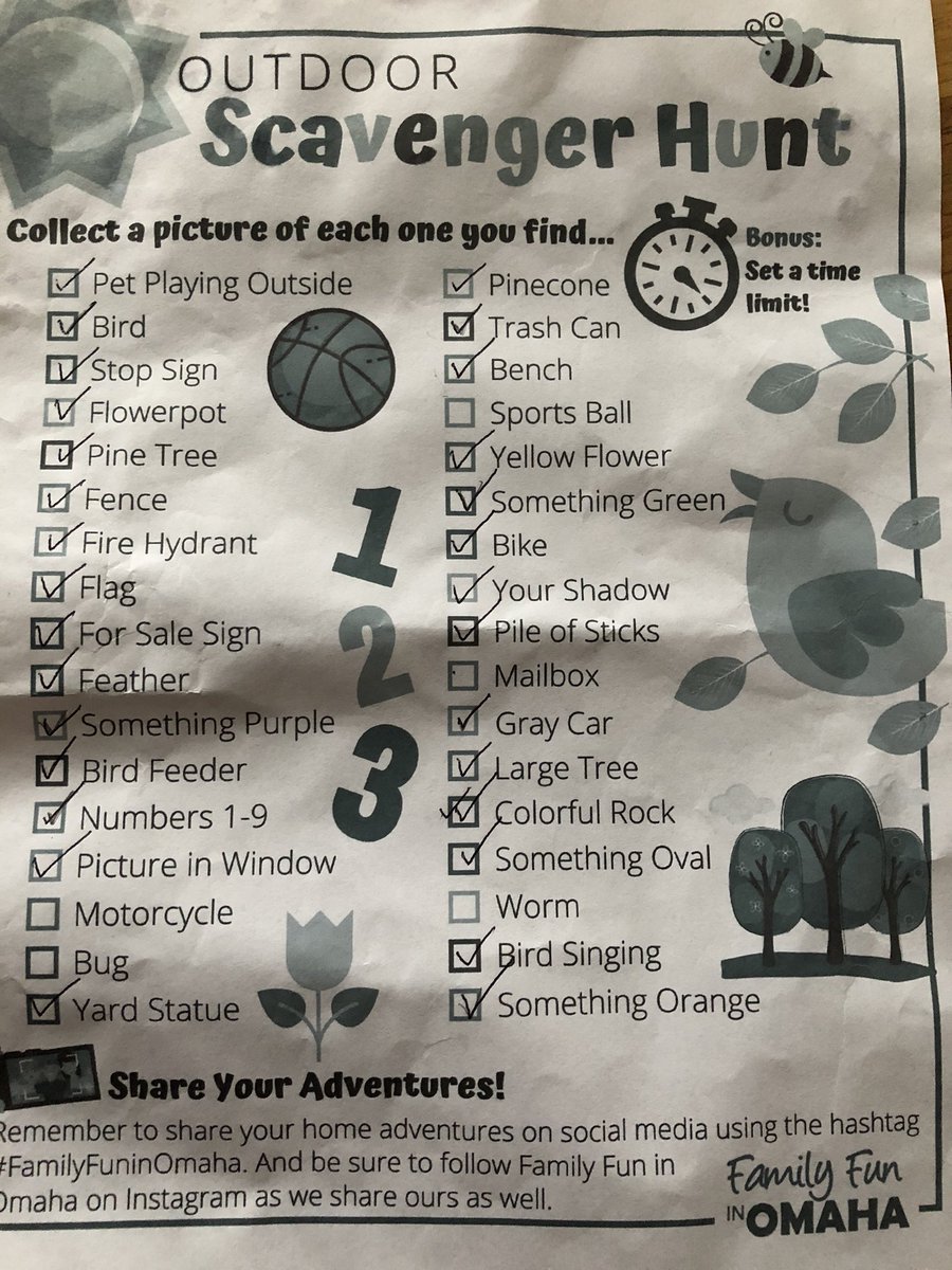 connorkeelymck's tweet photo. @carronP72020 K had great fun doing the outdoor scavenger hunt this afternoon despite the weather...she was v lucky to find not just 1 but 2 colourful rocks! 🌈 ☔️ 👀 @CarronPrimary https://t.co/7vPrXeiY7D