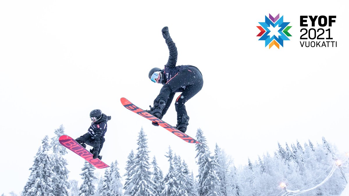 The_EOC's tweet photo. The postponement of the @EYOFVuokatti from February to December 2021 won't stop us!💪
Our European Young Olympic Ambassadors #EYOA will launch tomorrow the #Vuokatti2021 #VirtualWeek 🤩
Click on the link below to find out more❗️
⏬
https://t.co/7eAo1UnCPg https://t.co/eYEkudsrvg