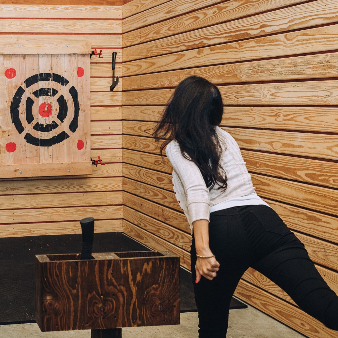 LouisianaLtGov's tweet photo. Looking for something fun to do this weekend? Hatchet-throwing perhaps? ๐ฏ๐ช
@NOLAStumpys is the original hatchet-throwing venue in the United States. A thrilling experience for all & plenty of safety protocols in place! #ThrowDat
https://t.co/geLpPulbrJ https://t.co/8UtwG3LmTA