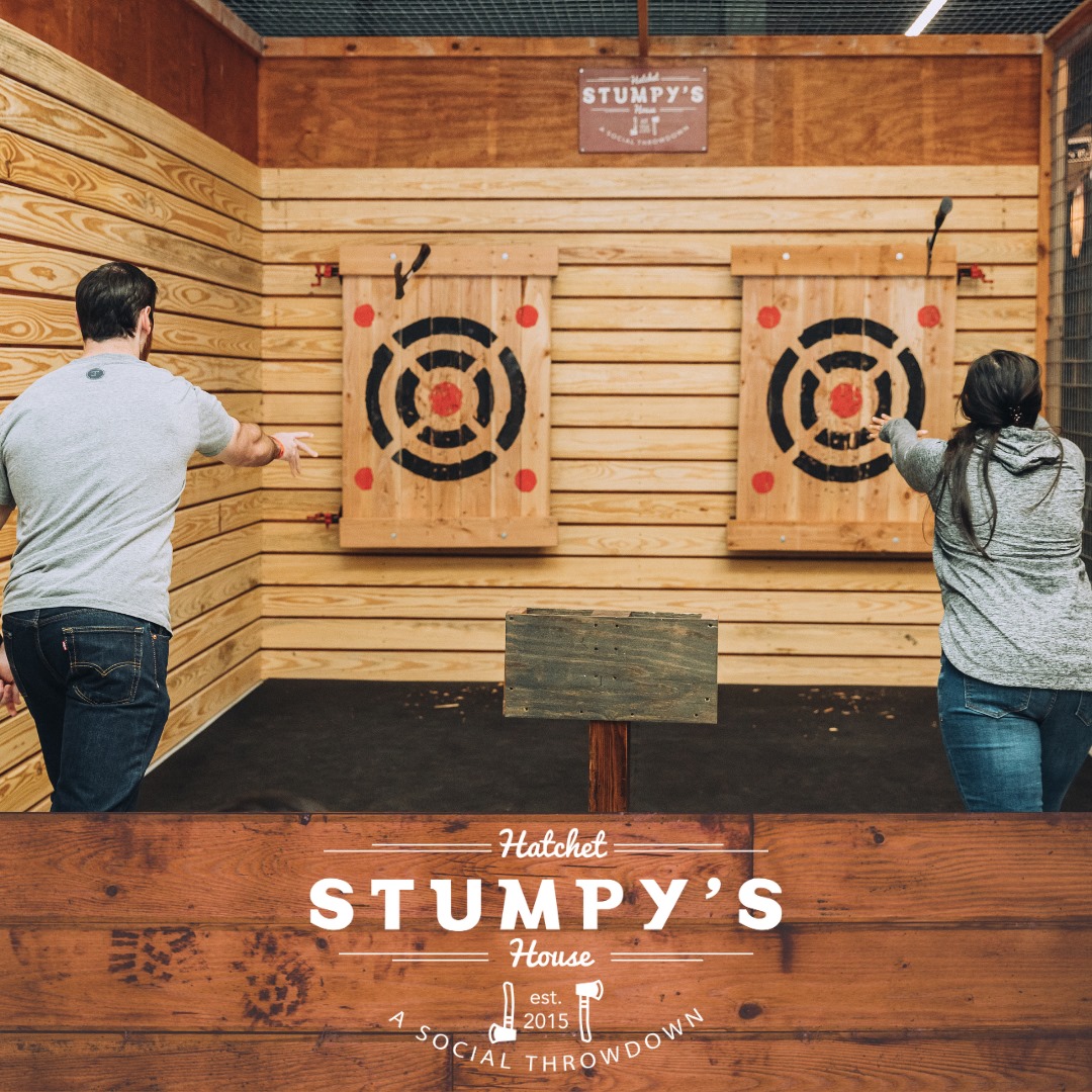 LouisianaLtGov's tweet photo. Looking for something fun to do this weekend? Hatchet-throwing perhaps? ๐ฏ๐ช
@NOLAStumpys is the original hatchet-throwing venue in the United States. A thrilling experience for all & plenty of safety protocols in place! #ThrowDat
https://t.co/geLpPulbrJ https://t.co/8UtwG3LmTA