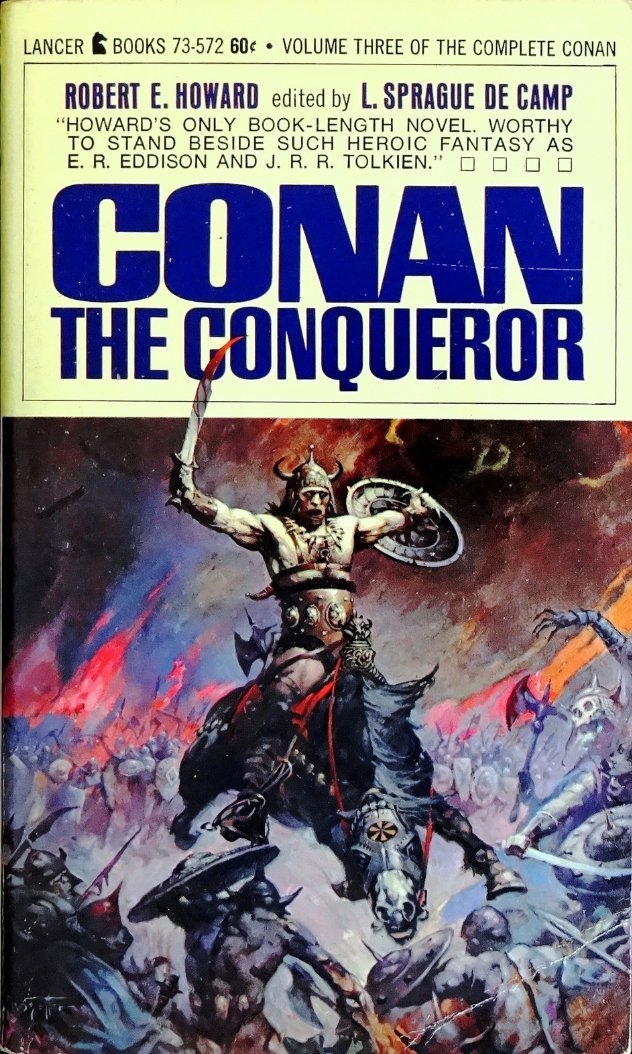 Pulp fiction - especially Robert E Howard, Michael Moorcock and Fritz Lieber - was a huge influence on Dungeons & Dragons: monsters, spells, magic armour and complex class systems all feature in it, derived from the ultimate ur-text - Lord of the Rings.