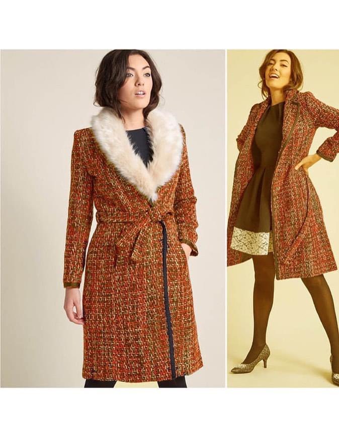 Fever_London's tweet image. Treat yourself this Friday to the gorgeous #Enid coat 😍

NOW ONLY £74.99 😱

#style #statementcoat #gorgeous #winterwalks #winterready #enid #gorgeous #feverlondon