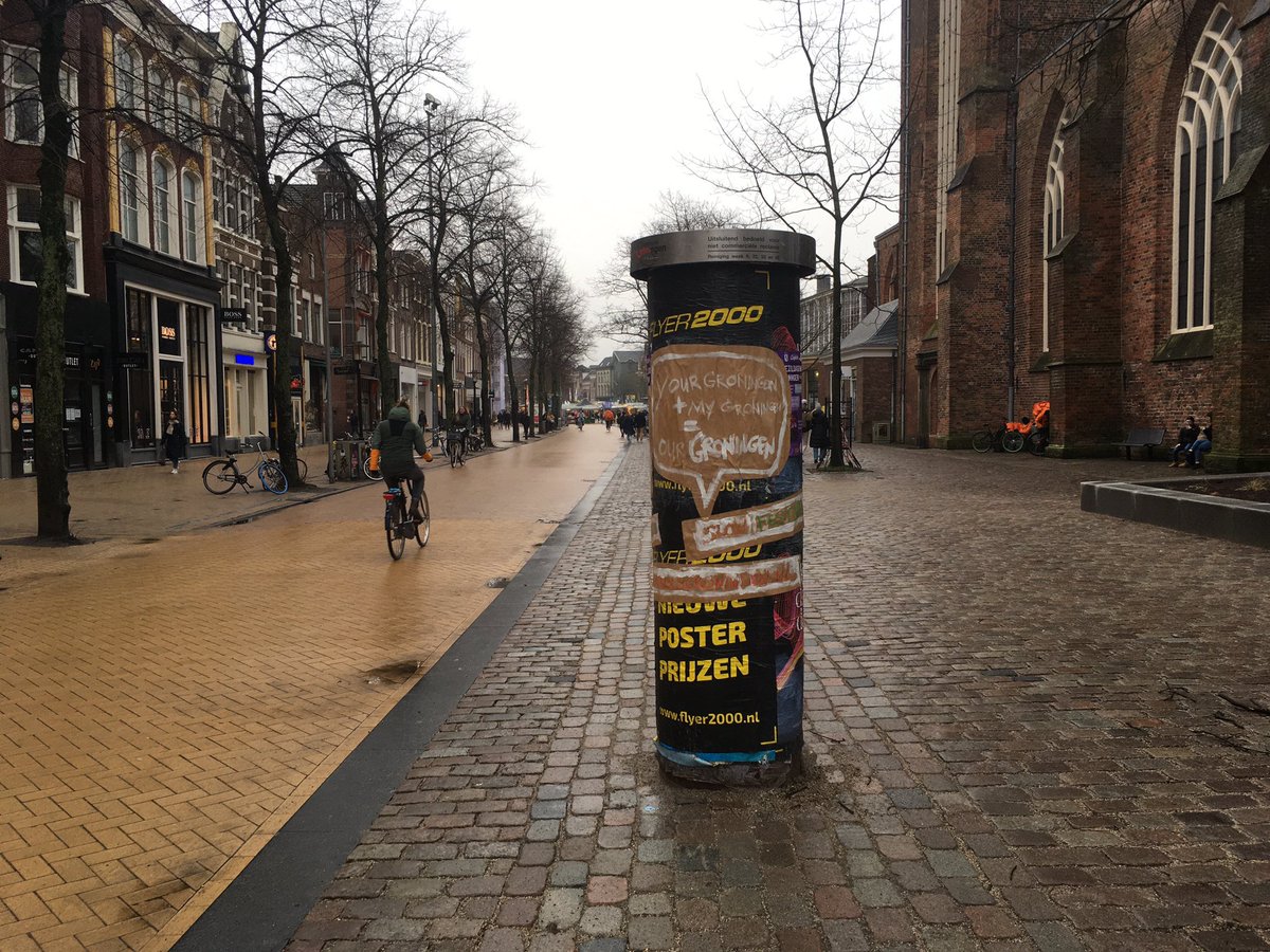 GenereusG's tweet photo. Your Groningen + my Groningen = our Groningen #slowfestival #makingisconnecting #benjijerbij @maieutic_ @studioMARCHA @gem_groningen @deMAKERIJorg https://t.co/0CiOELIpow https://t.co/9MhUe1NGmQ