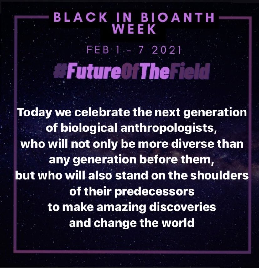 Keneiloe's tweet photo. #Futureofthefield with @BlackinBioAnth
#BlackinBioAnthWeek is going by so quickly https://t.co/dhRRbZ3Z3o