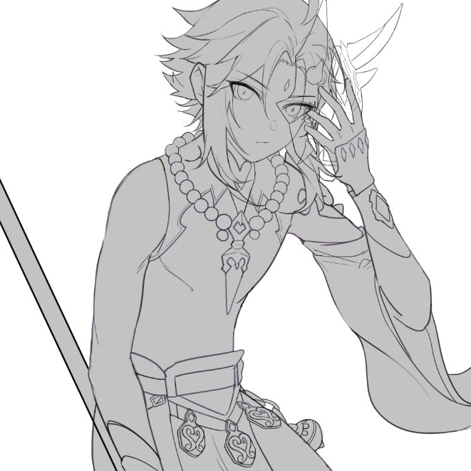 Pilyeon художник. сяо геншин скетч. сяо геншин нарисовать. ху тао геншин импакт. раскраку геншина.