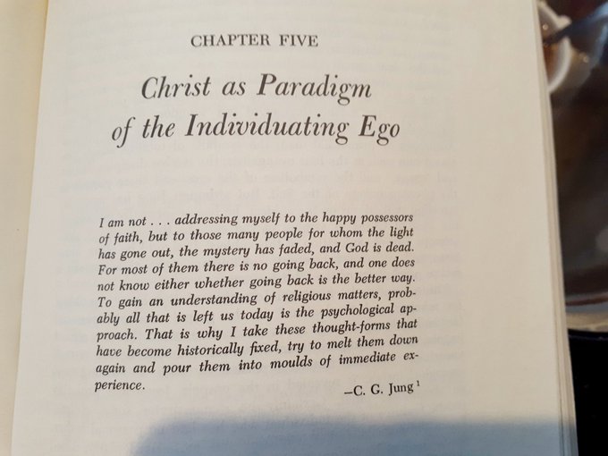 This is what the Ubermensch is. First Adam to Second Adam. Abram to Abraham. Second breath. Psychological rebirth. Friedrich Nietzsche intuited it but couldn't flush it out because he had no tools for that