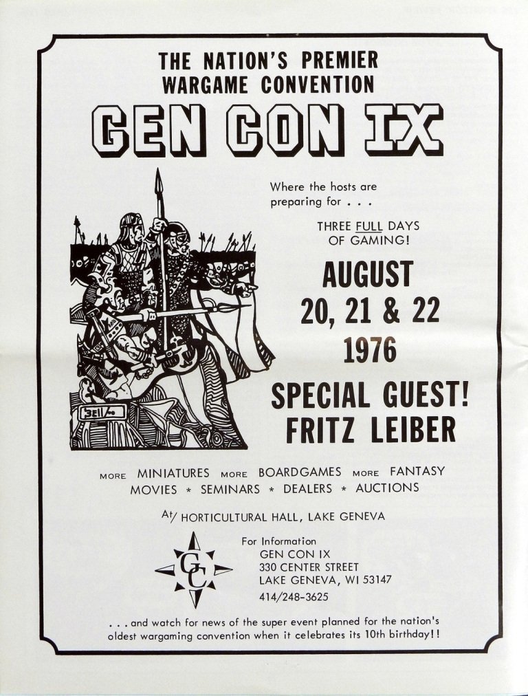The story of Dungeons & Dragons starts with Gary Gygax, who co-founded the International Federation of Wargamers in 1967. A year later he launched Gen Con, an event to bring gaming fans together. By 1970 the Lake Geneva Tactical Studies Association was founded - in his basement.