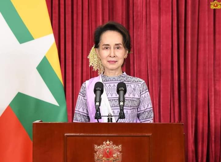 FREEDOM FROM FEAR
#HearTheVocieOfMyanmar 
#WeNeedDemocraycy