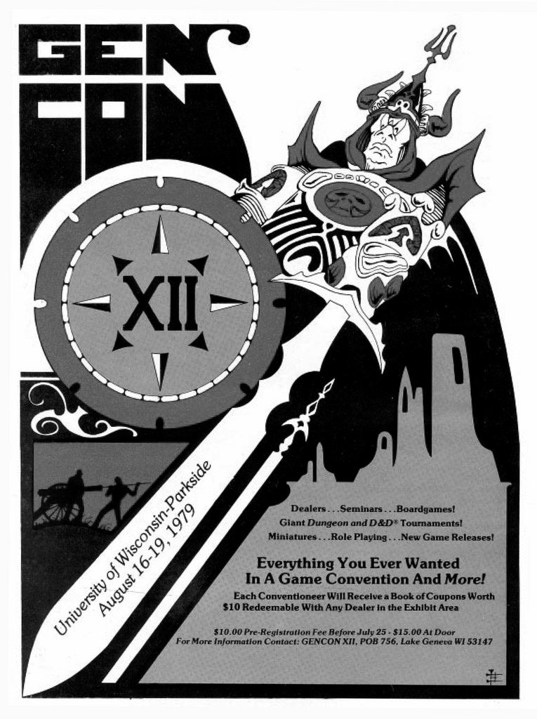 The story of Dungeons & Dragons starts with Gary Gygax, who co-founded the International Federation of Wargamers in 1967. A year later he launched Gen Con, an event to bring gaming fans together. By 1970 the Lake Geneva Tactical Studies Association was founded - in his basement.