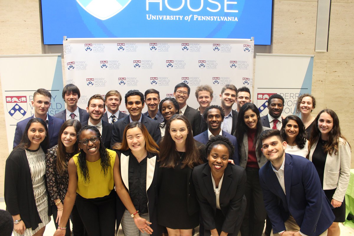 perryworldhouse's tweet photo. For #PennGlobalWeek, our Research Fellow @julia_ciocca shared what it's been like to join the PWH team full-time after graduating from Penn last summer! She now helps to lead the World House Student Fellows program she was once a member of: https://t.co/m6iCIyWHse https://t.co/ygKui1wOWx