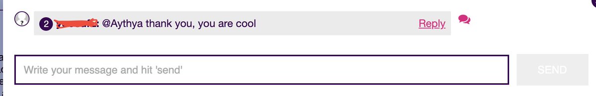 I have had so much fun chatting with school children and fellow scientists on <a href="/imascientist/">I'm a Scientist Team</a> about beetles, my research and science in general🪲🔬. I am relived that the future of science is in good hands 😀. Personal highlight has to be this message...