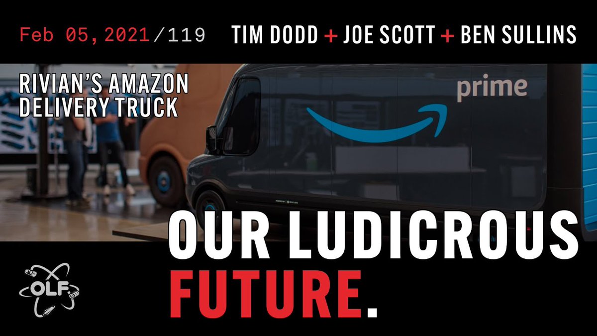 Our Ludicrous Future Podcast tweet media