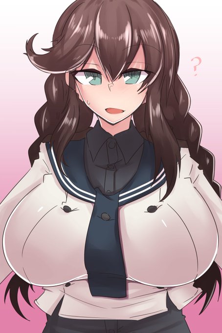 能代改二おめでとう
ということでガン見する( ・ิω・ิ) 