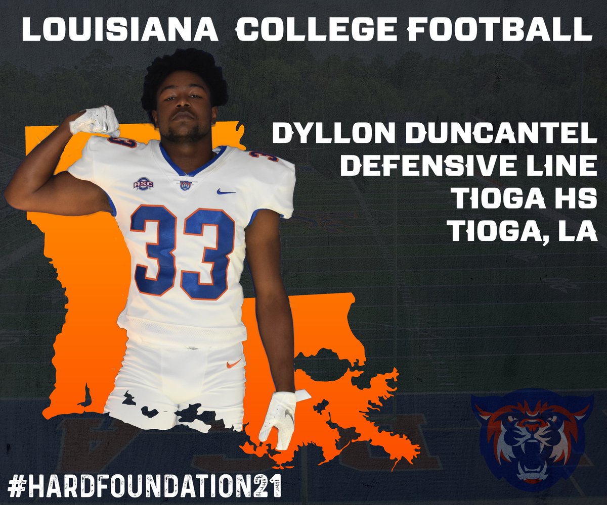 LCU_ftball's tweet photo. Welcome Dyllon Duncantel to the Wildcat Family! #HardFoundation21 #NSD21 https://t.co/ZONCBPkvMg