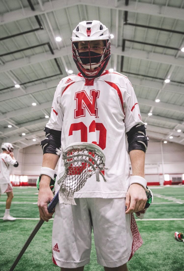 Lacrosse_NE's tweet photo. Tim Schartz from El Segundo, CA. Student athlete @ UNL pursuing accounting, Tim is the Lax Club Pres. &amp; 2 yr starter, playing LSM. All UMLC hon. mention freshman yr.

Tim has helped coach w/ the Lincoln Rampage. 

We are excited to have Tim our team. 

#wolfpackne #lacrosse #lxne https://t.co/wCQQhqCdXV