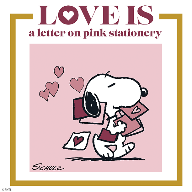 Snoopy's tweet photo. Love is telling someone how much you care. https://t.co/ieJM2iQZmq
