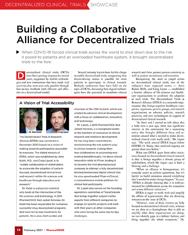 PharmaVoice's tweet photo. #Clinicaltrials experts from @medableinc @PRAHSciences @SyneosHealth @AdvClinical and @IQVIA
discuss benefits, planning, challenges, requirements and strategies of moving to #decentralizedtrials. #remoteclinicaltrials #digitaltrials
https://t.co/PKGpIa6RMG https://t.co/k1YD0z9fGB