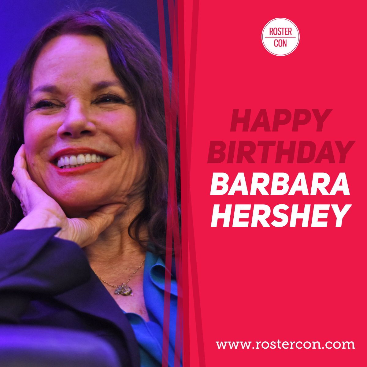  Happy Birthday Barbara Hershey ! Souvenirs / Throwback :  