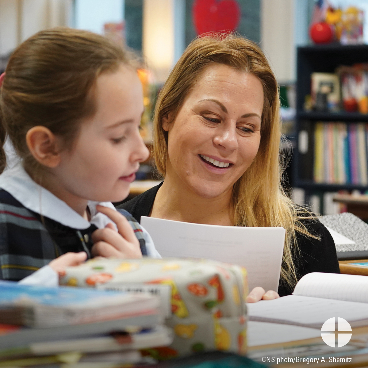 It’s Catholic Schools Week! We’re grateful for all of our wonderful teachers and students who contribute so much to the life of our parishes.