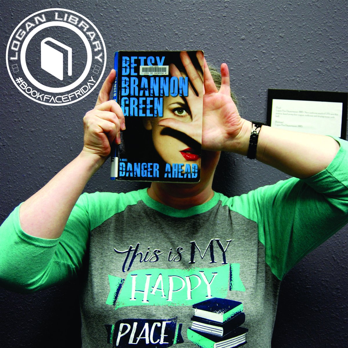 LoganLibraryUT's tweet photo. #BookFaceFriday #LoganLibrary
Betsy Brannon Green "Danger Ahead" https://t.co/ggjUAUW6Iz