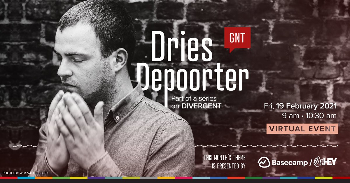 CreativeMornings Ghent (@gnt_cm) on Twitter photo For our ✨second virtual event✨ we invited an artist who explores the virtual world and its influence on the real world: the incredible <a href="/driesdepoorter/">Dries Depoorter</a> 🎉more info 👉creativemornings.com/talks/dries-de… For our ✨second virtual event✨ we invited an artist who explores the virtual world and its influence on the real world: the incredible <a href="/driesdepoorter/">Dries Depoorter</a> 🎉more info 👉creativemornings.com/talks/dries-de…