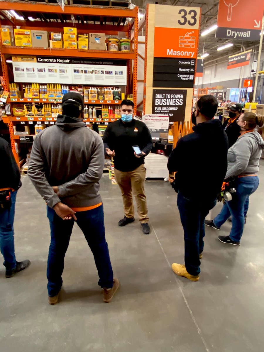 DCarlitozzz13's tweet photo. Thank you Home Depot #3314 Met Team &amp; Pro Desk for the partnership and your time today learning about all Sika Pro Select Products. #ProSelectSika #LasVegas3314 @thd3314  @eedgar_rojas @NikkiJ6875 https://t.co/EEAHgse5h3