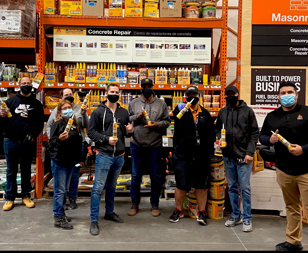 DCarlitozzz13's tweet photo. Thank you Home Depot #3314 Met Team &amp; Pro Desk for the partnership and your time today learning about all Sika Pro Select Products. #ProSelectSika #LasVegas3314 @thd3314  @eedgar_rojas @NikkiJ6875 https://t.co/EEAHgse5h3