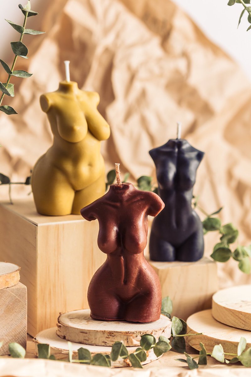 Candle lovers, get into these feminine shaped candles! (Canada based)  https://www.thewayofaye.ca&nbsp;