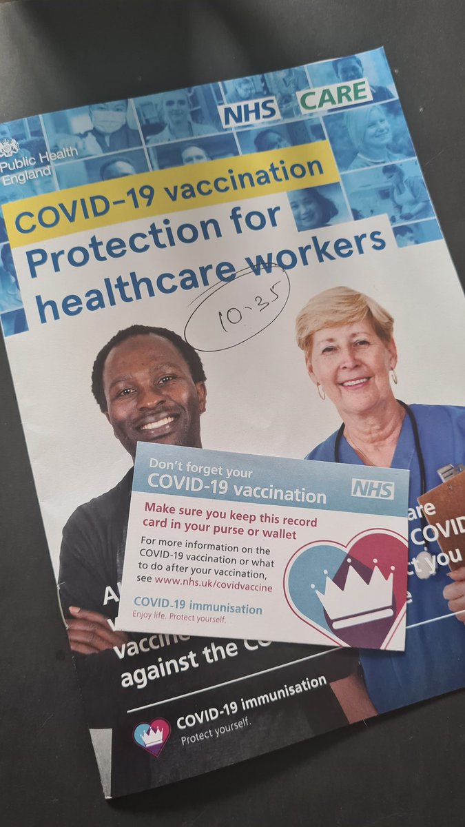 💉💉 Grateful to have the Pfizer #COVIDVaccination today; helping to protect my family, friends, colleagues and everyone I work with in #Chorlton #WhalleyRange & #Fallowfield. Please take up the vaccine when you're invited to have it @MFTnhs @mcrlco 💉💉