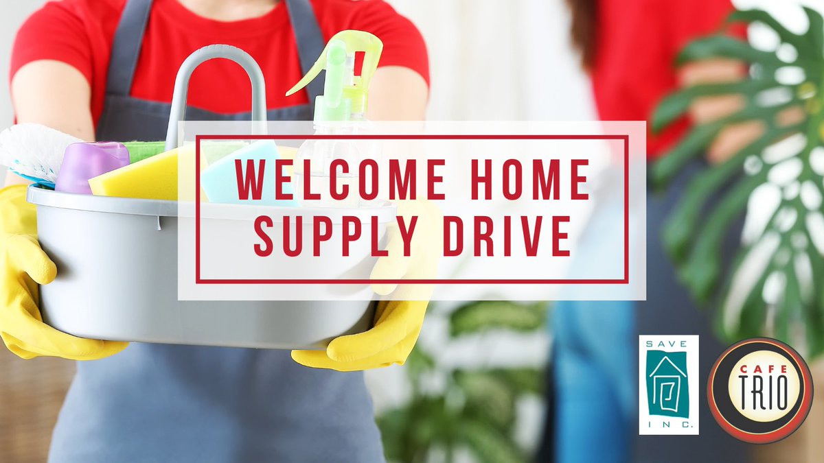 Last chance to save 25%! 👇

Today is the last day to bring in donation items for <a href="/SaveInc/">Save Tripura Congress</a>'s Welcome Home Supply Drive. You'll get 25% off (up to $25) when you donate! 

Details and a list of needed items can be found here: bit.ly/39zIL3E.