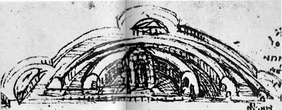There are, of course, fundamental structural differences between building with curves vs straight lines. These insights are also very old, the oldest I know of being half a millennium back, in Da Vinci's time, though structural engineering has gone next level since then.