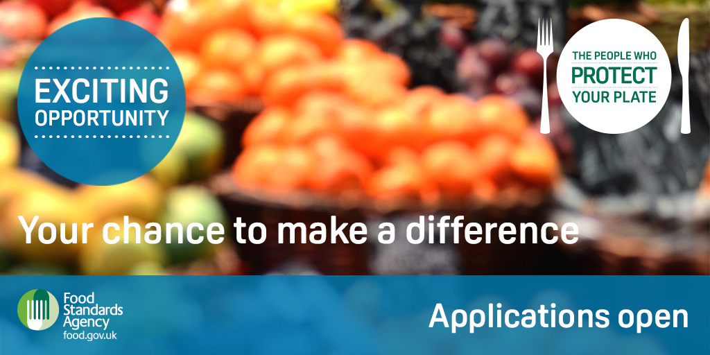 foodgov's tweet photo. Job Alert: We're hiring 9 Trainee Official Auxiliary roles in Field Operations across England.
In this trainee position you'll be able to achieve the RSPH Level 4 Diploma for Proficiency in Meat Inspection.
Apply now: https://t.co/4isXhX7R7y
#Jobs #Hiring #MeatInspector https://t.co/5p0GaAPO4f
