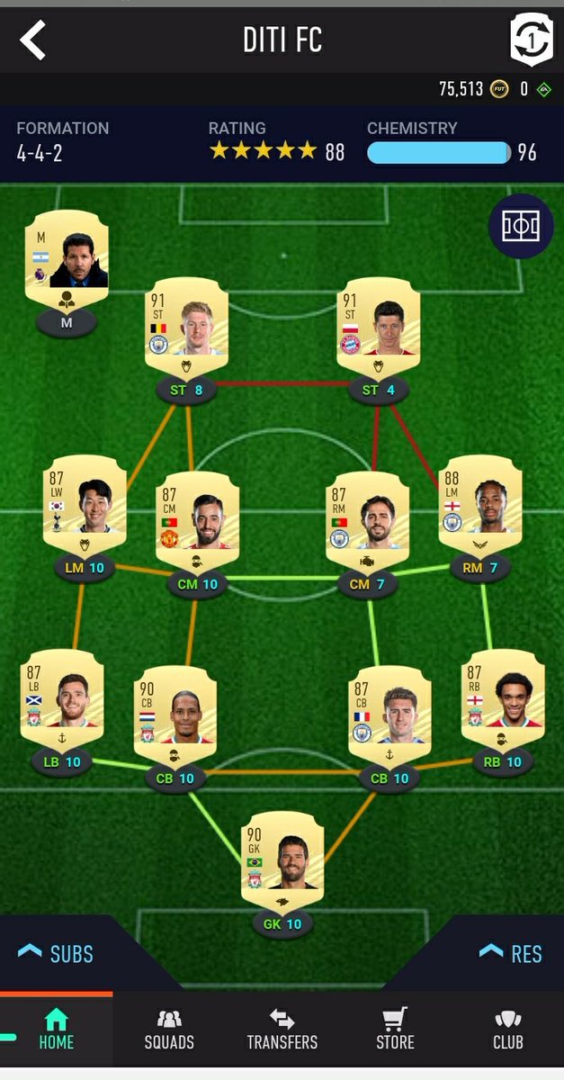 Dyriz's tweet photo. #fifa21 gow https://t.co/W4oGi38avG