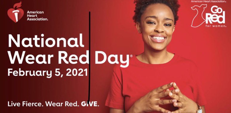 Dimplesgemston1's tweet photo. #pinkgoesred https://t.co/HhSbEZ8l8l