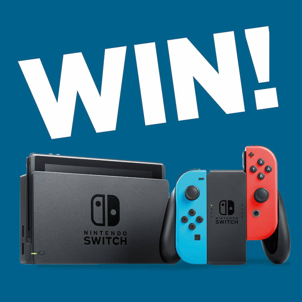 It's competition time!

We are giving you the chance to #WIN a Nintendo Switch.

To enter simply RT and follow.

Competition ends 19.02.21. T&amp;Cs apply - bit.ly/3cIVH9b

#FreebieFriday #giveaway #competition
