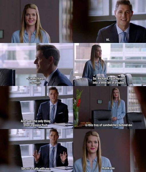 Sara2211___'s tweet photo. Vassoio di panini a parte, quanto è stato bello vedere il primissimo incontro tra sutton e richard? 🥺😍

ANCORA NON MI SONO RIPRESA, LI AMO 😍😭💙

#theboldtype #3x06 #suttonbrady #richardhunter #SamPage #meghannfahy 💙 https://t.co/N2BMcOdxMC