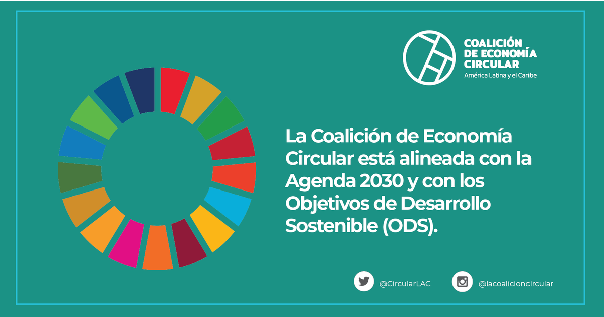 CircularLAC's tweet photo. La Coalición de #economiacircular está alineada con la #Agenda2030 y con los Objetivos de Desarrollo Sostenible / #SDGs 

Descubre más en▶️https://t.co/Lj7g9Uuels
#CircularLAC https://t.co/496KW47Fyv
