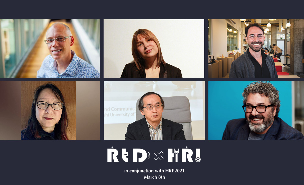 michalluria's tweet image. Happy to announce the amazing speakers across academia, art and industry that will take part in our Research-through-Design workshop @HRI_2021: John Zimmerman, @wendyju, @GREGLYNNFORM, Michio Okada, @orenzuckerman and Mari Velonaki. Lots to look forward to!