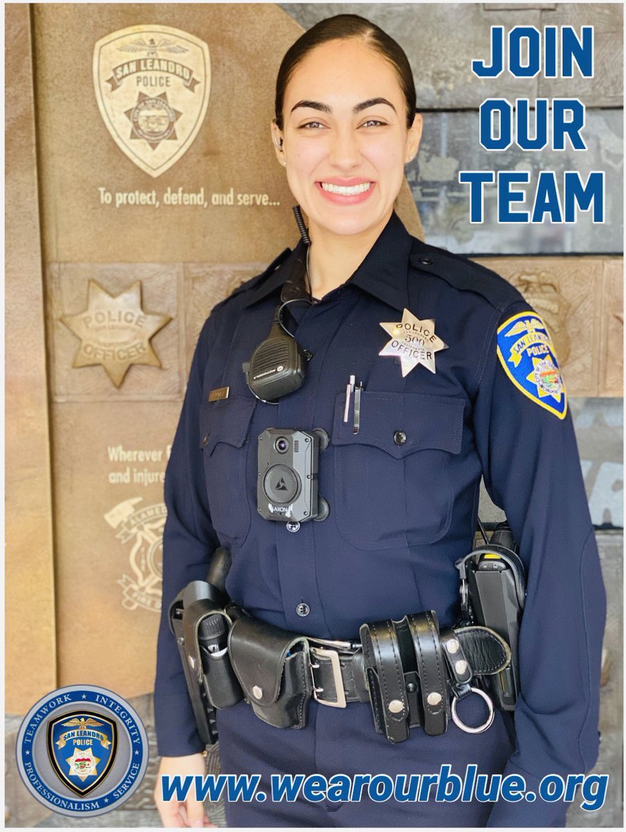 Join Our team
SLPD is currently hiring for the following positions.
👮🏻Police Officer Academy Graduate
👮🏽‍♂️Police Officer Lateral
👮‍♂️Police Academy Attendee
👮🏾Police Recruit Trainee
If you would like to Join Our Team or need further information please visit wearourblue.org