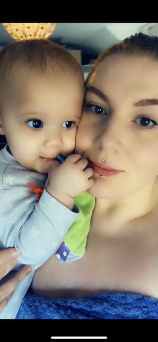 samfernx's tweet photo. Me and my angry potato 🥰💜 #love #selfie #mybaby https://t.co/TNeVxawTIM