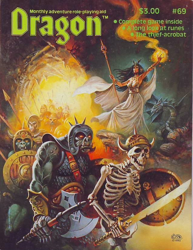Whatever the reasons, Dungeons & Dragons sales boomed in the early '80s. TSR made $22 million in 1982 and its monthly magazine 'Dragon' was selling 100,000 copies by 1983. But then the boom petered out: profits stalled, layoffs ensued.