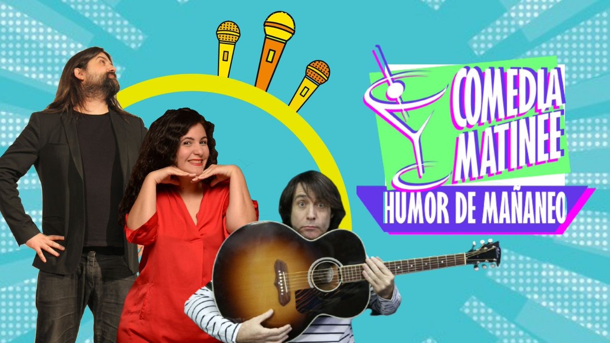 MORYEAR's tweet photo. Vuelve Comedia Matinee, este domingo a las 12:30 en la Sala Equis,con tres comic@s de nivel top como :Fernando Moraño (Comedy Central, La Resitencia) Dianela Padrón (Monologamía REC, Paquenos conquistan)
https://t.co/218HkU4J7B https://t.co/Z995JeJAa3