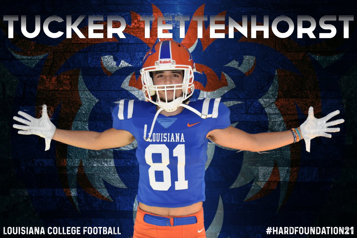 LCU_ftball's tweet photo. Welcome Tucker Tettenhorst to the Wildcat Family! #HardFoundation21 #NSD21 https://t.co/zccesBND3E