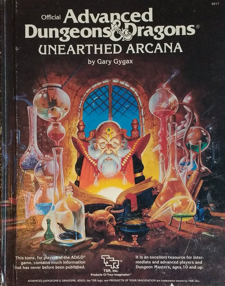 That's it for my look at the history of Dungeons & Dragons. More stories (*rolls dice*) another time...